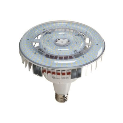 Keystone KEYLITE KT-LED80HID-V-EX39-850-D/G2 80W, 9,600 LUMEN, 250W MH EQUIV, IP40, MOGUL BASE, UPLIGHT & DOWNLIGHT FEATURE, SMART PORT TECH!